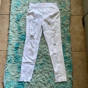 White jeans brand new
